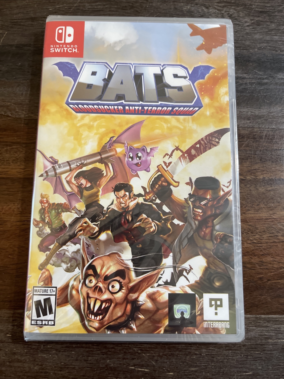 Bats: Bloodsucker Anti-Terror Squad – Nintendo Switch – Brand New SEALED