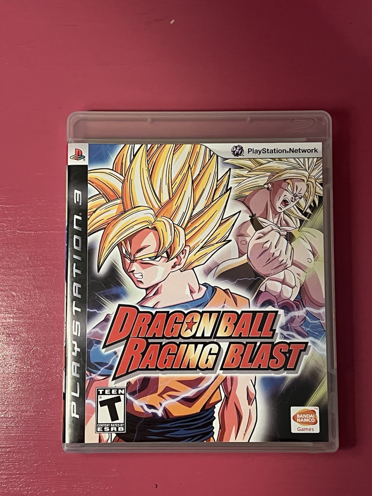 Dragon Ball: Raging Blast 1 & 2 PS3 with Complete Cases & Manuals – Tested