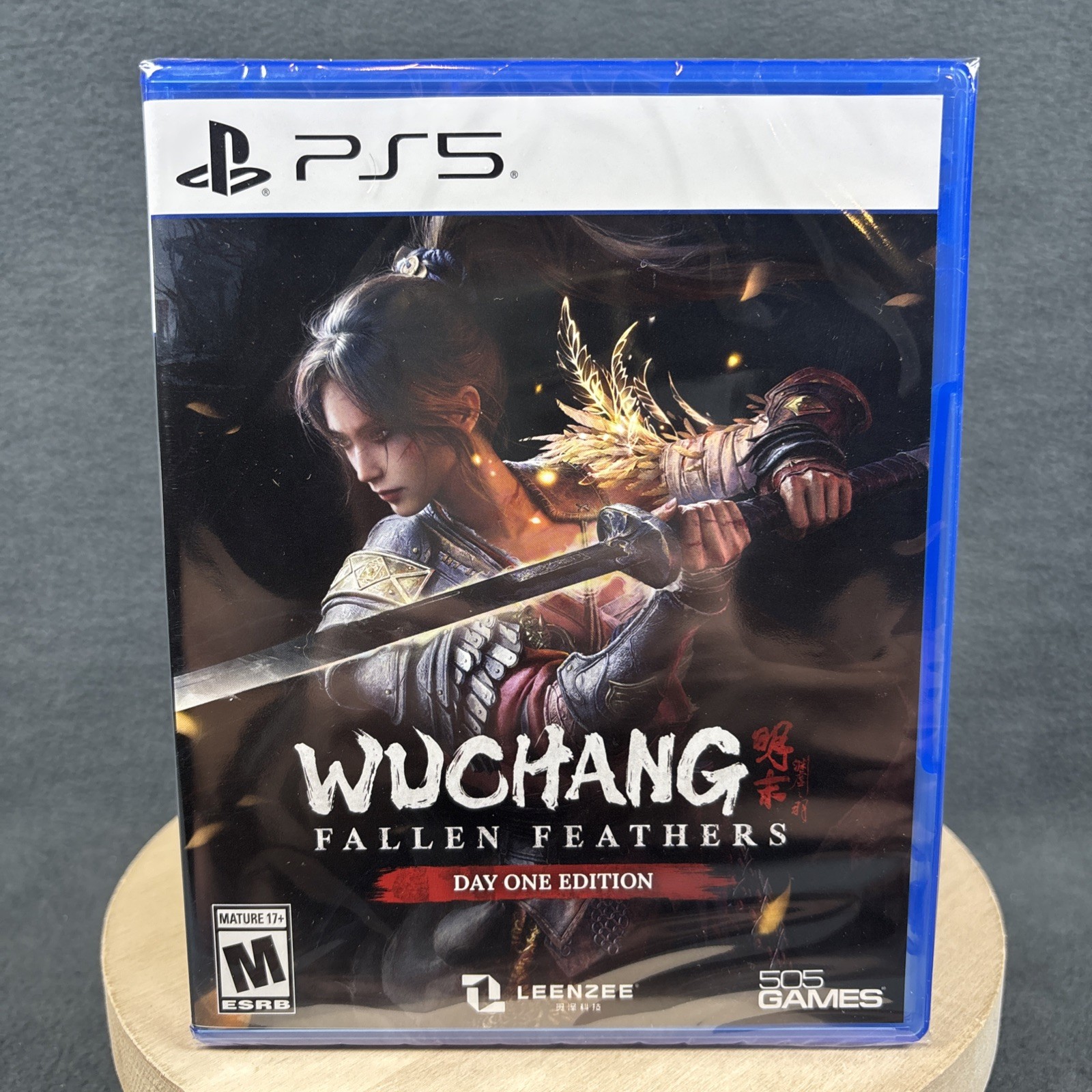 PlayStation 5 – Wuchang: Fallen Feathers [Day One Edition] – New/Sealed