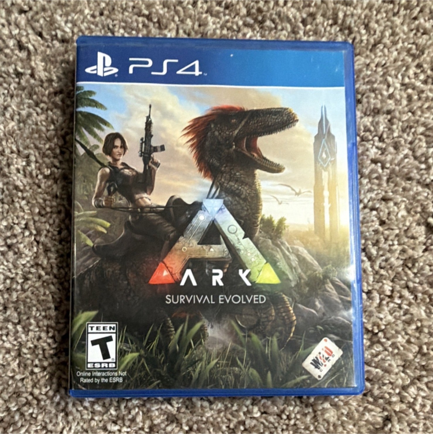 Studio Wildcard Ark: Survival Evolved PlayStation 4 Survival Game Multiplayer
