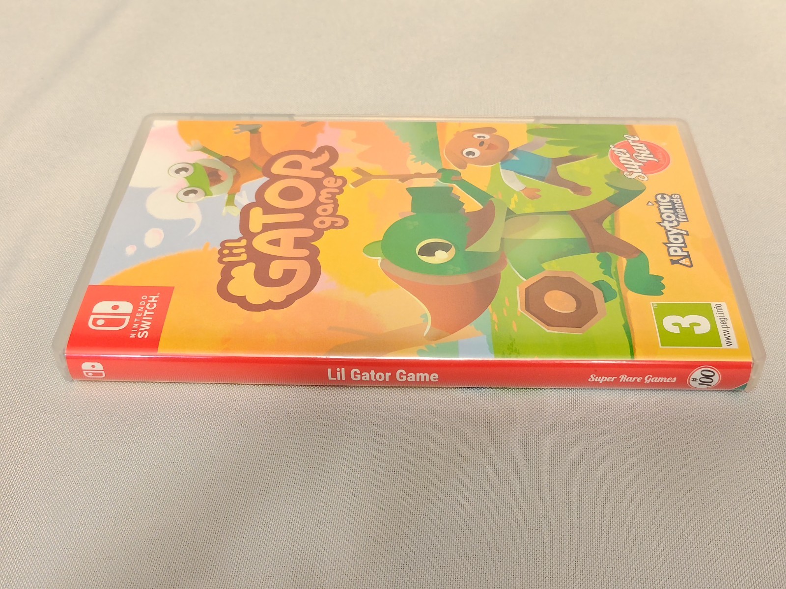 Lil Gator Game [Nintendo Switch Super Rare Games PLEASE READ DESC]