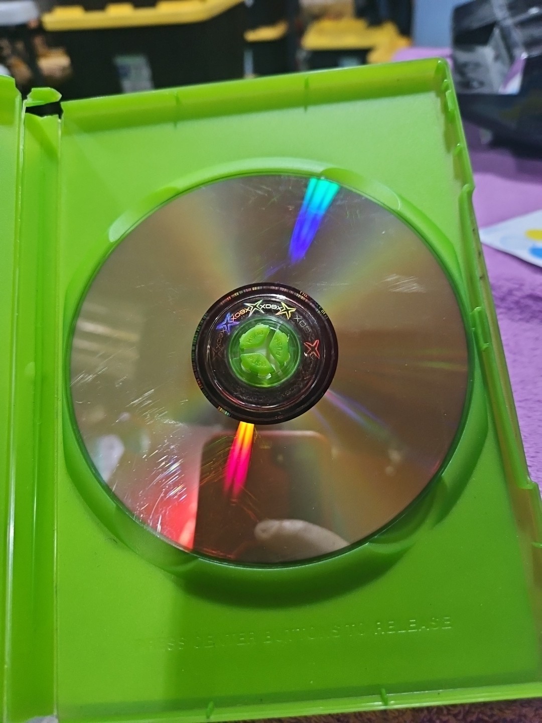 Max Payne (Microsoft Xbox, 2001) Original xbox First person shooter Fps