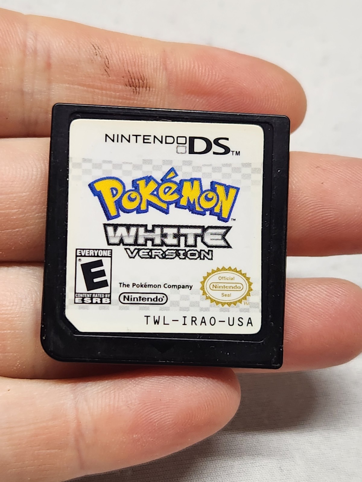 Pokemon White Version (Nintendo DS, 2011) *Cartridge Only* Tested Working