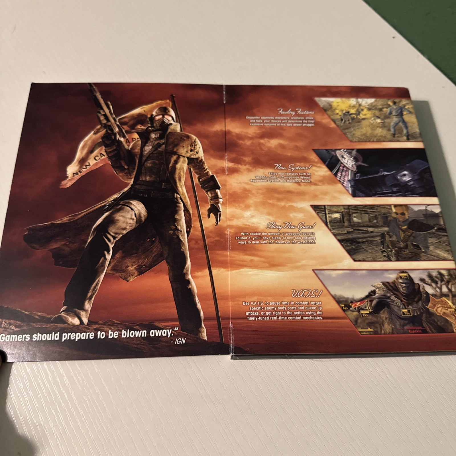 Complete (CIB) Fallout New Vegas (2010 – Windows PC DVD-ROM) Game with Slipcover