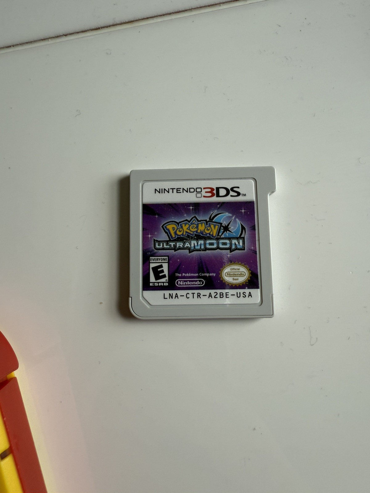 Pokemon Ultra Moon (Nintendo 3DS, 2017)