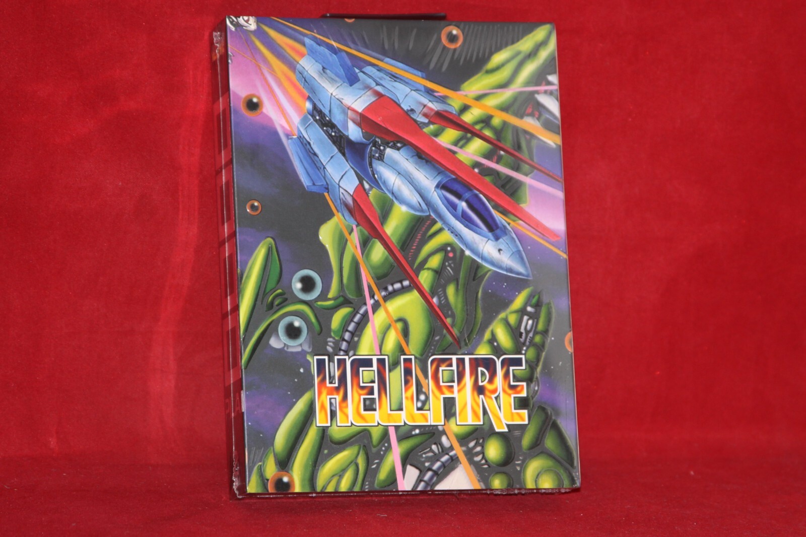 Hellfire (Sega Genesis, Retro-Bit, 2021) Game Cartridge