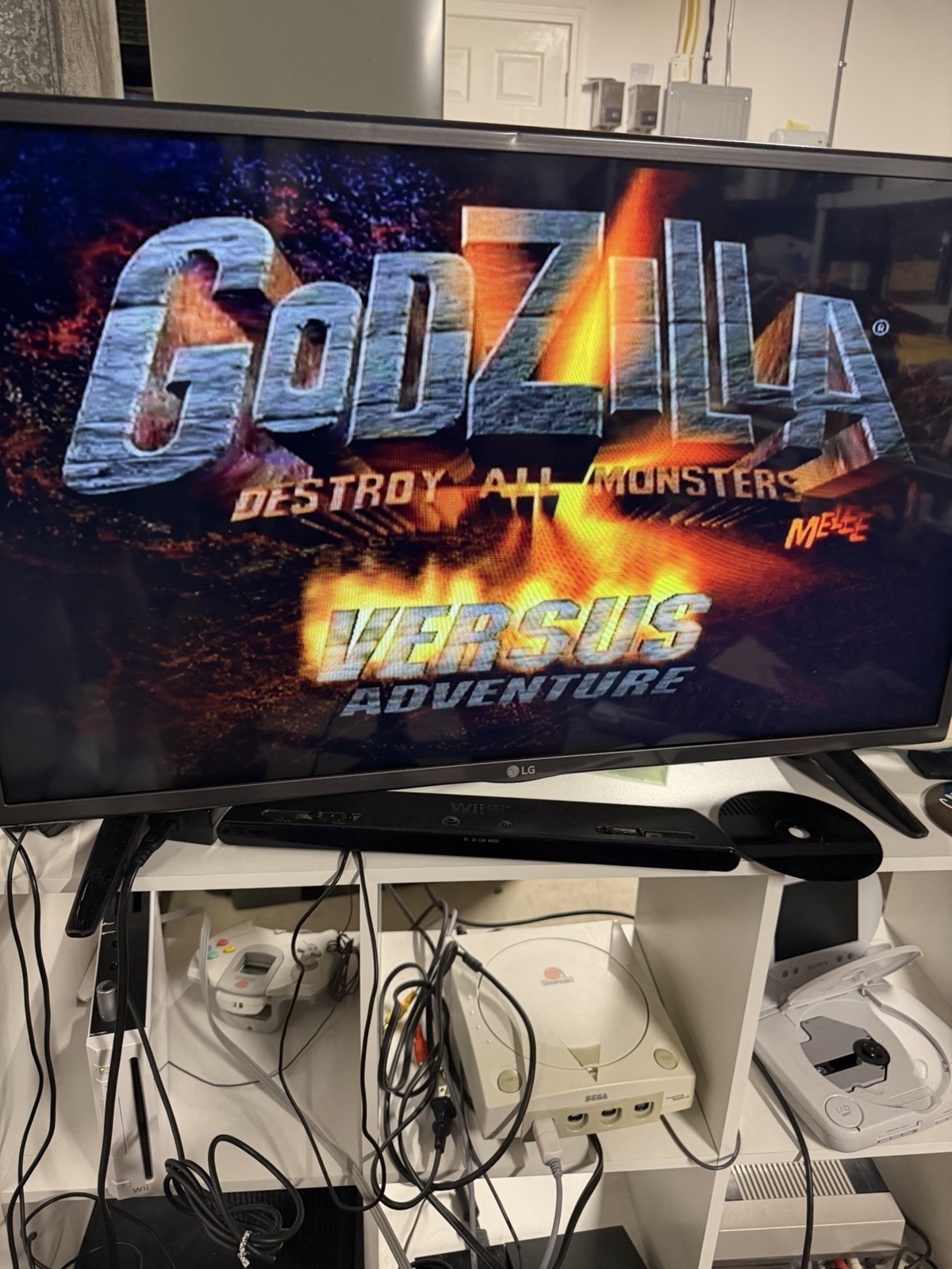 Godzilla: Destroy All Monsters Melee Nintendo GameCube CIB Tested Fast Shipping!