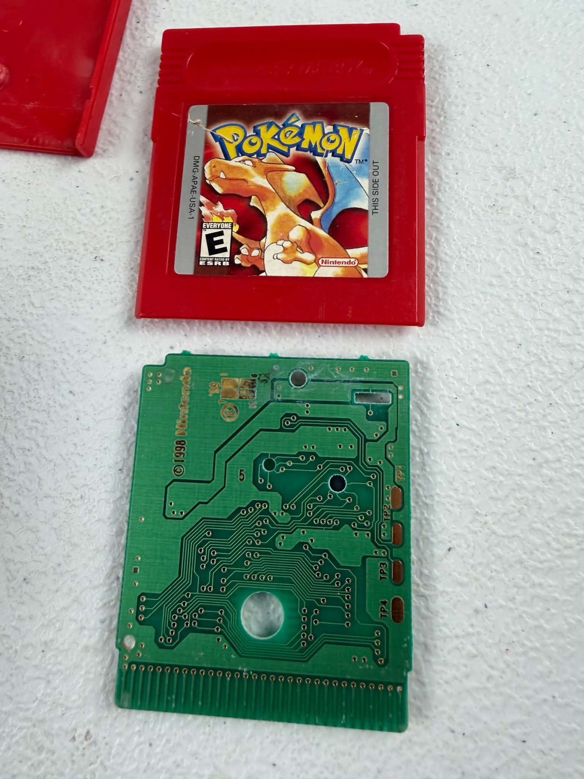Pokémon: Red Version (Nintendo Game Boy, 1999) Authentic Cart Tested