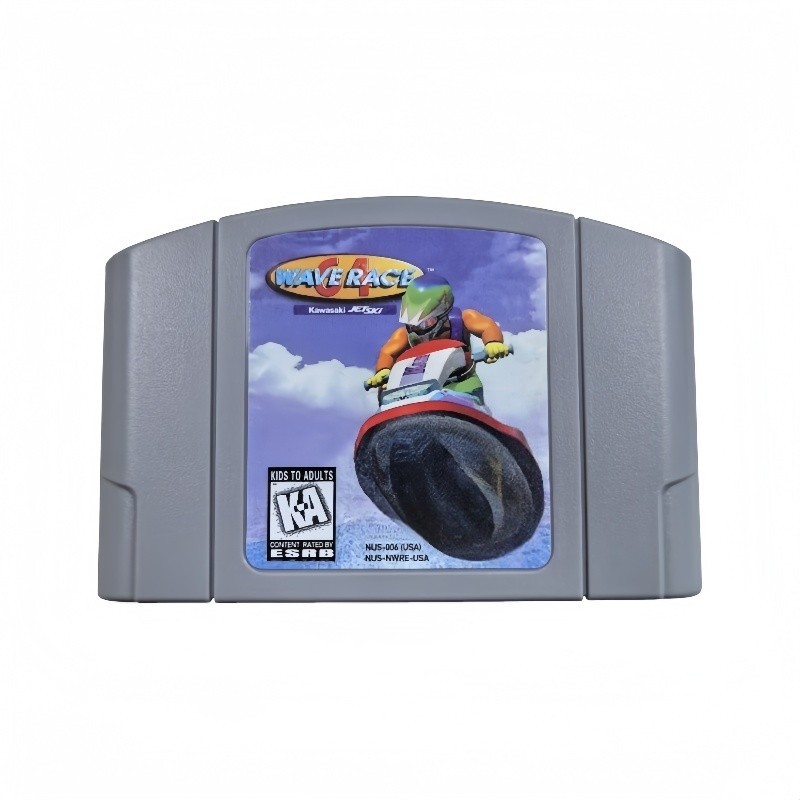 Wave Race Video Game For Nintendo 64 Console USA Version