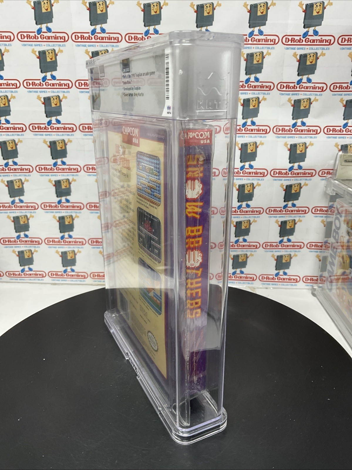 Snow Brothers Bros Sealed VGA WATA Nintendo NES HIGHEST Pop 2 💥 Capcom Mega Man