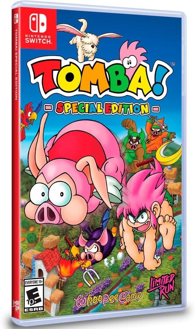 Tomba Special Edition Juego Fisico para consola Nintendo Switch IMPORT