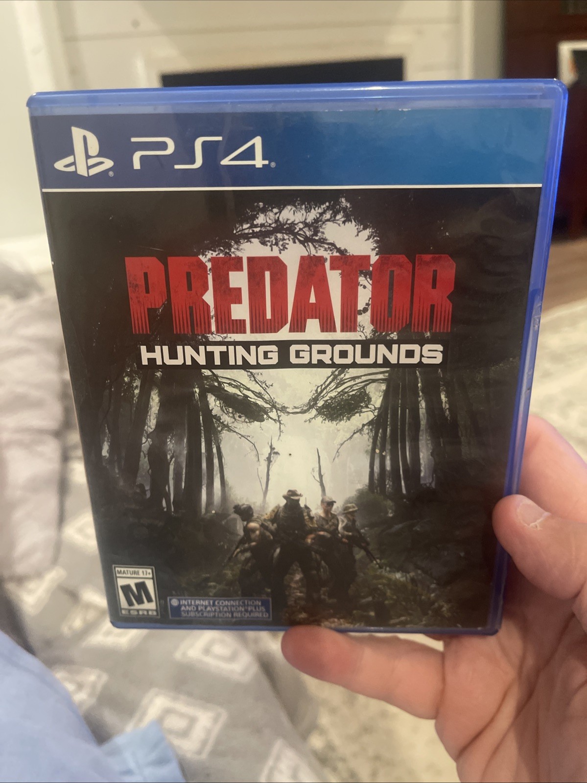 Predator: Hunting Grounds | Sony PlayStation 4 | Tested Free Shipping