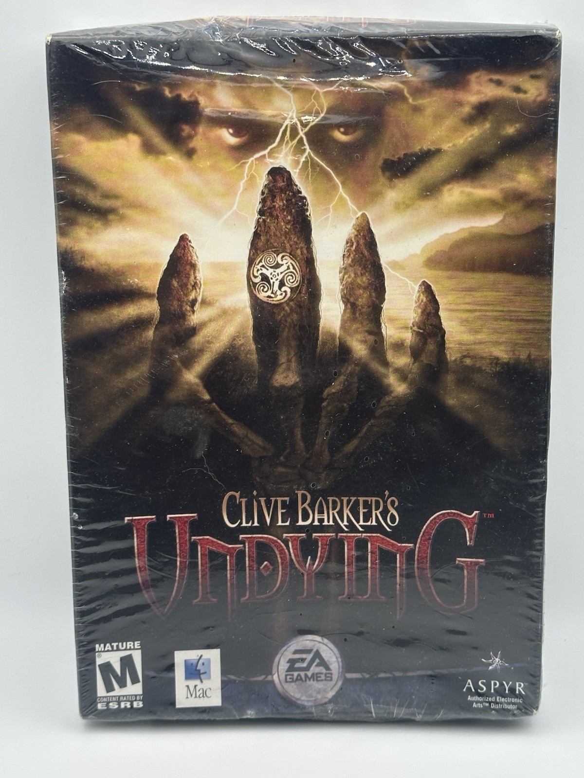 Clive Barker’s Undying EA Games / Aspyr for Mac CD-ROM New in Box