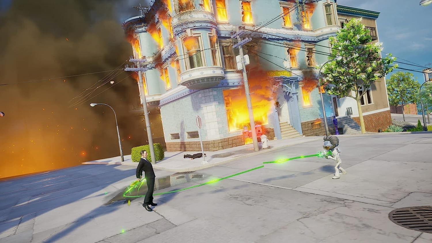 Destroy All Humans! 2 – Reprobed: Single Player (Sony Playstation 4) (UK IMPORT)