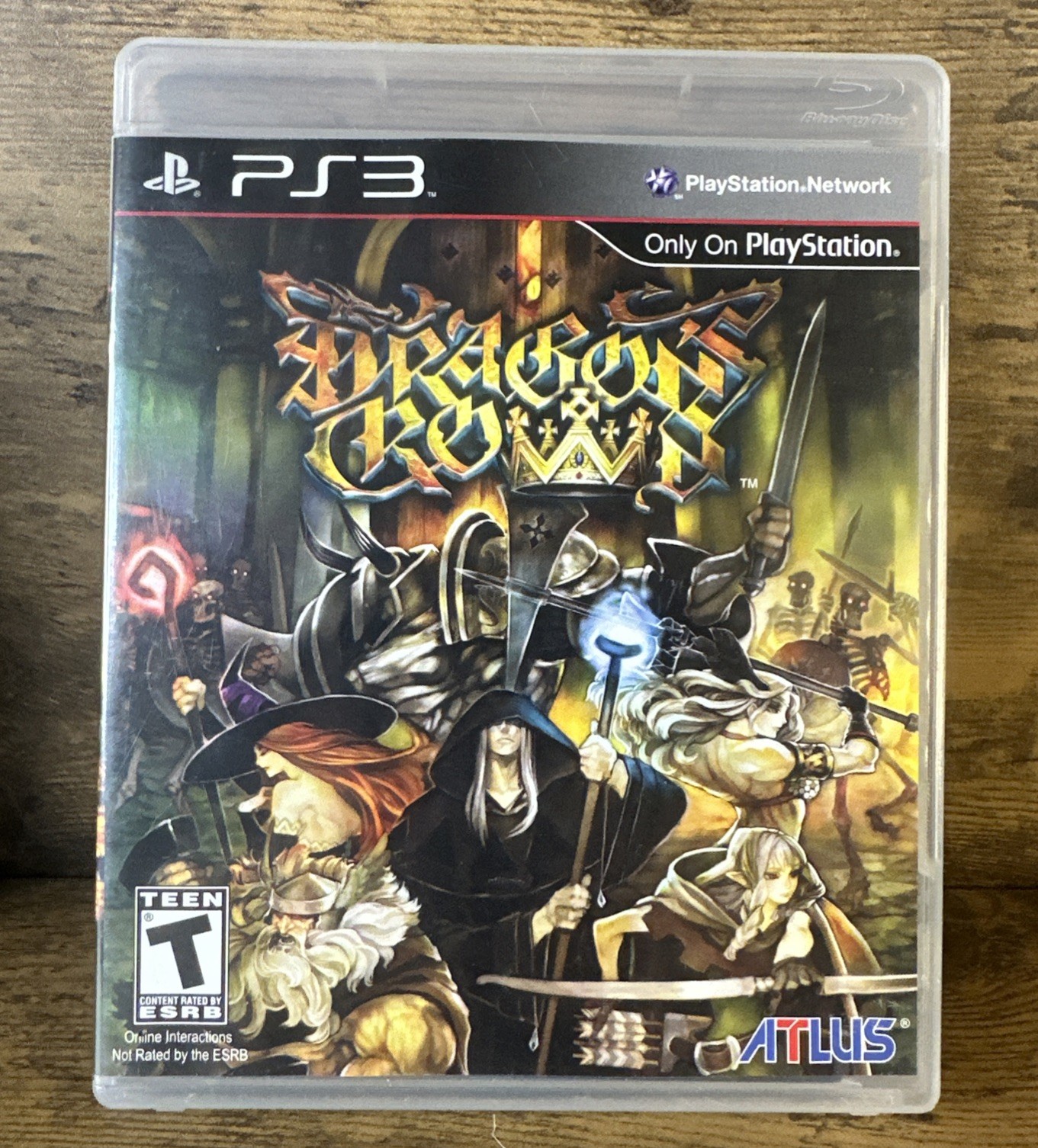 Dragon’s Crown (Sony PlayStation 3, 2013) Complete Tested And Working Ships Fast