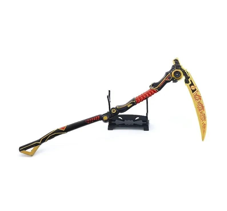 30 cm Peripheral Weapon Model Undead Death Grip Heirloom All Metal Toy Sword