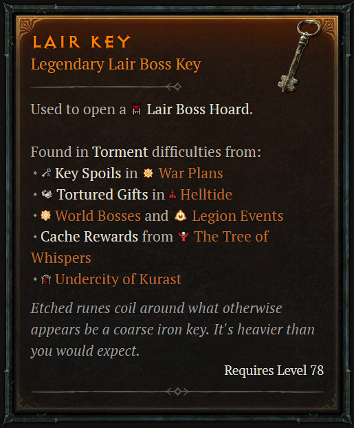 Diablo 4 S12 – 500x – 5,000x Betrayer’s Husk – Season 12 S12 SC Belial Mats