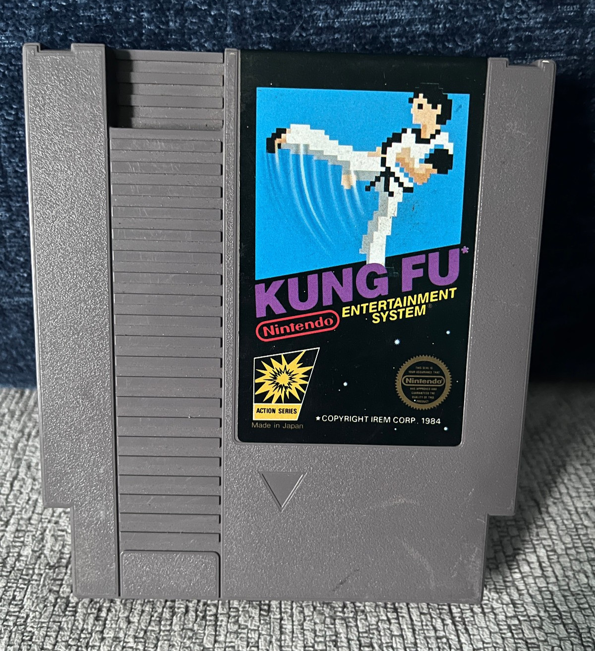 Kung Fu (Nintendo Entertainment System, 1985) Tested and Working!