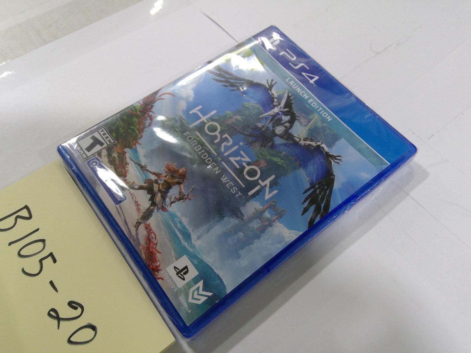 Horizon Forbidden West Launch Edition PS4 Game New Sealed Sony Teen Action RPG
