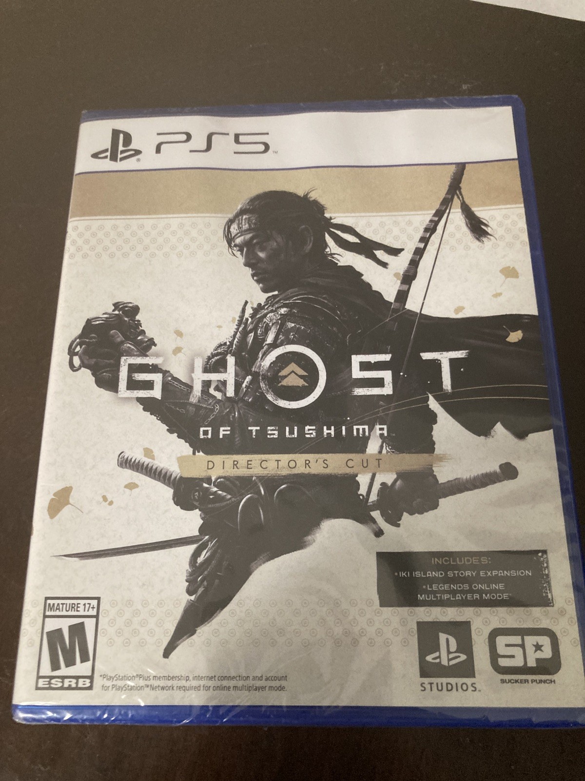 Ghost of Tsushima Director’s Cut Sony PlayStation 5 Ps DLC All Action Game Yotei
