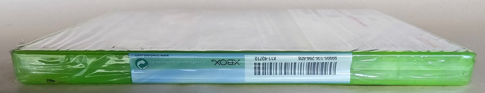 Resident Evil 6 (Microsoft Xbox 360) Brand New, *Small Tear