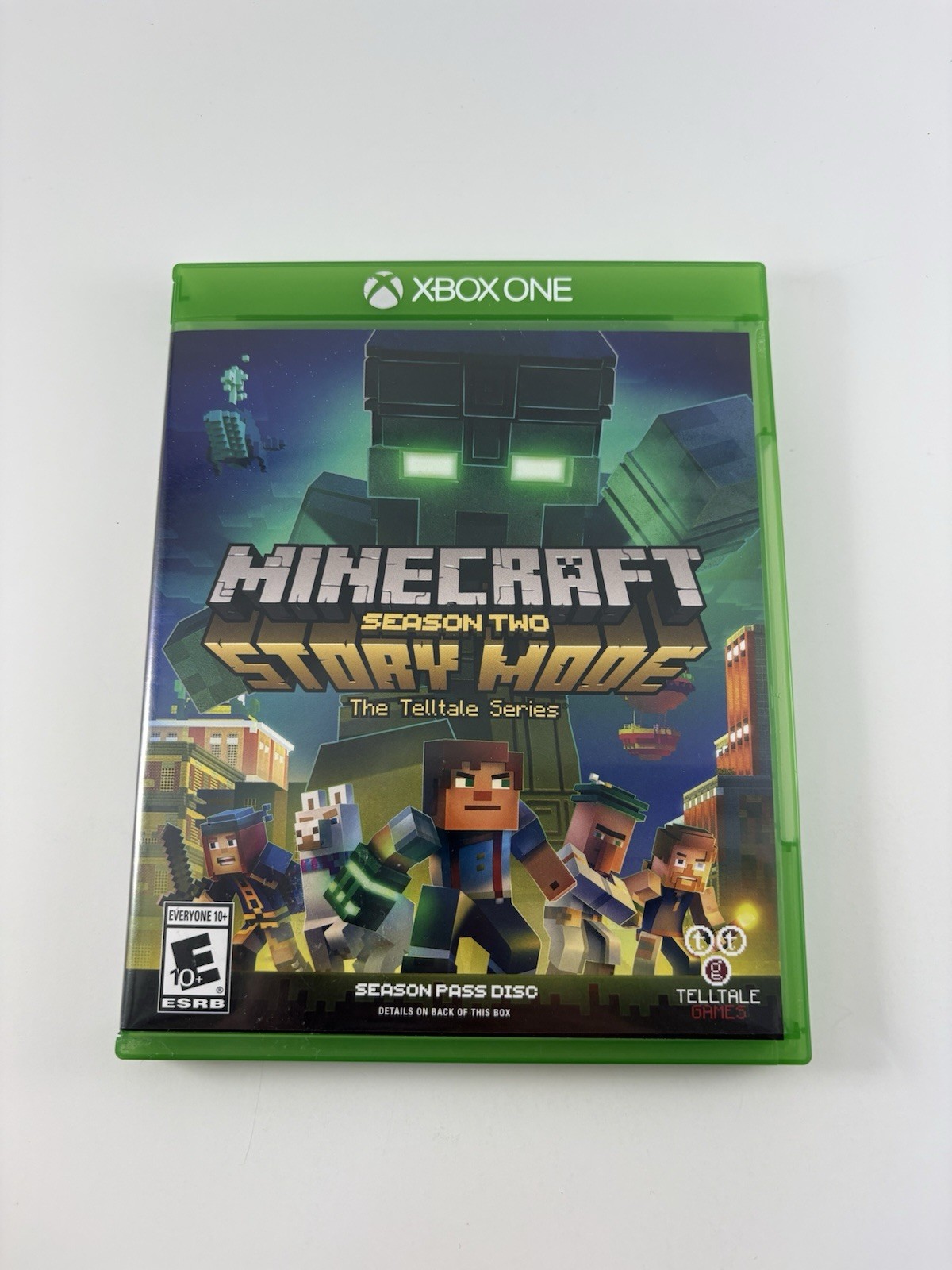 Minecraft: Story Mode Season Two – Microsoft Xbox One, 2017 – CIB, Tested