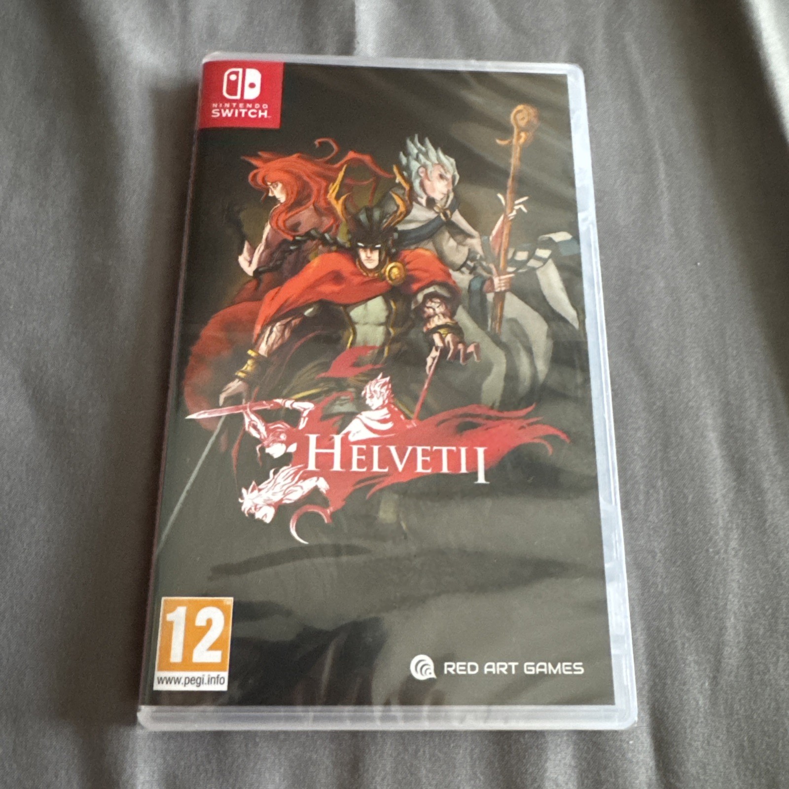 Helvetii (PAL Nintendo Switch) BRAND NEW FACTORY SEALED