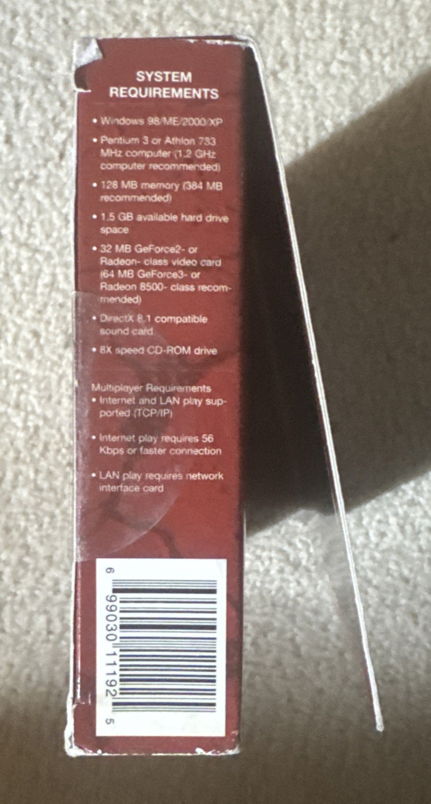 Postal 2 Share the Pain Multiplayer Edition Poster 2 Disc’s 2 Instruction Books