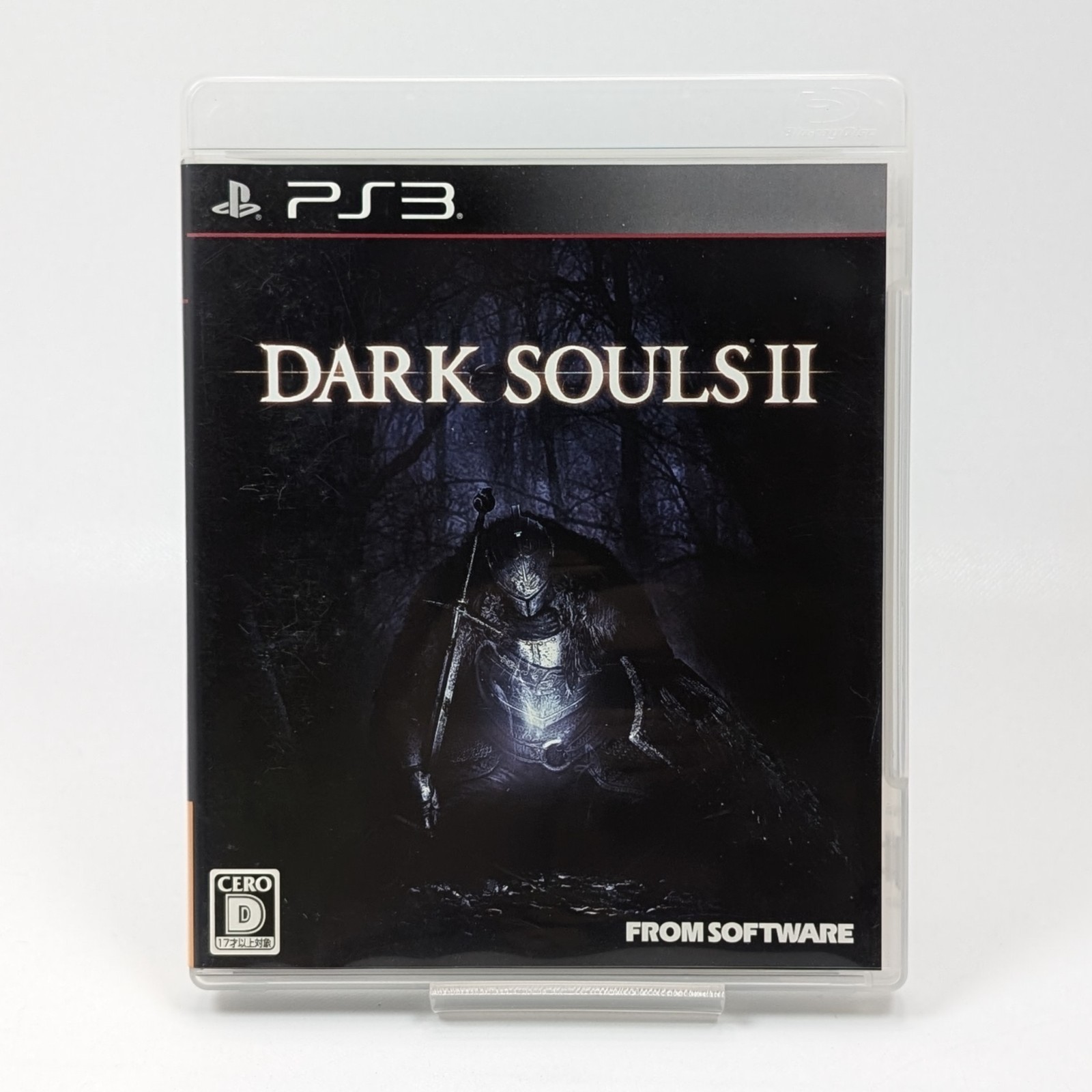 Dark Souls II (PS3, Japan) From Software 2014 CERO D w/ Manual Complete