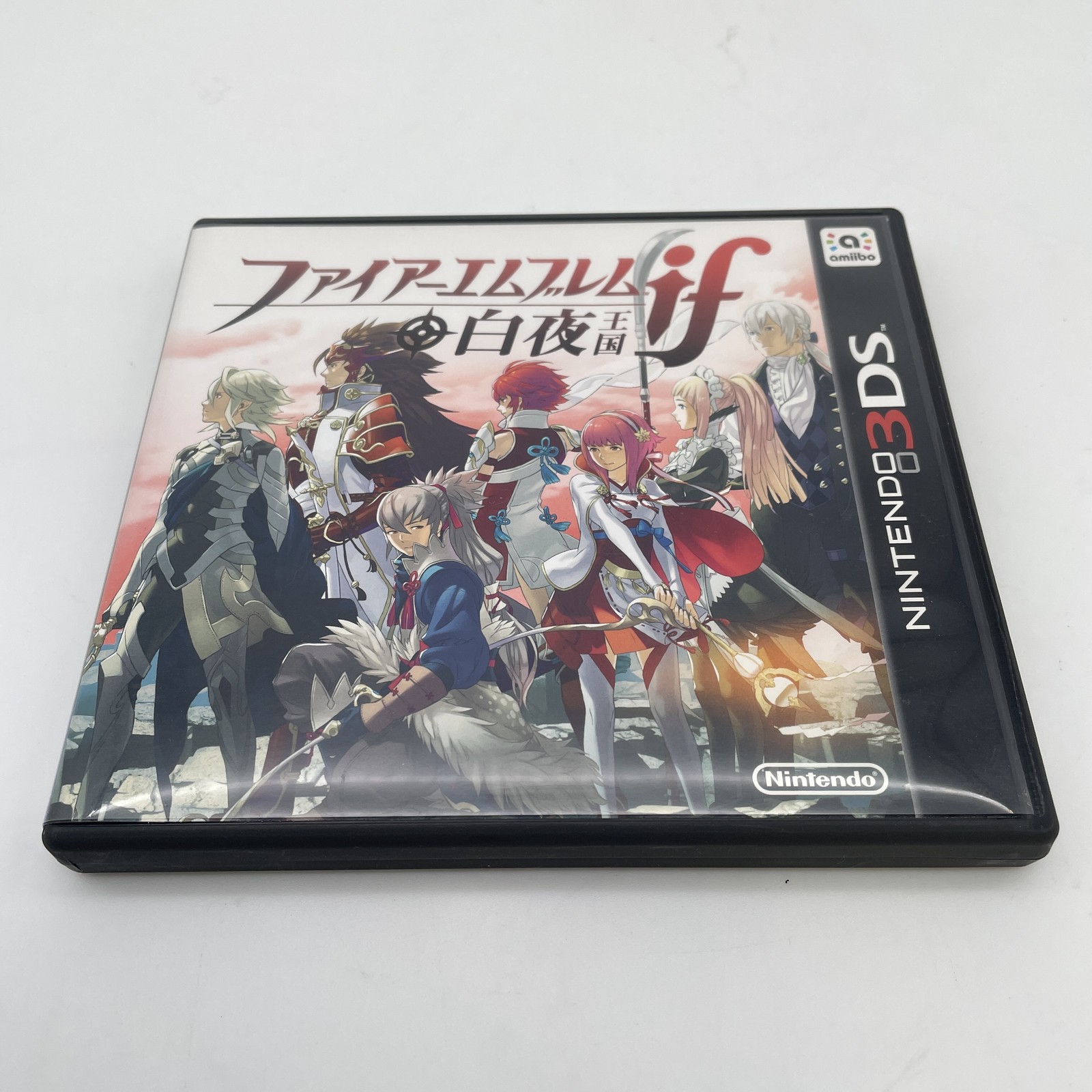 Nintendo 3DS software Fire Emblem if Special Edition limited