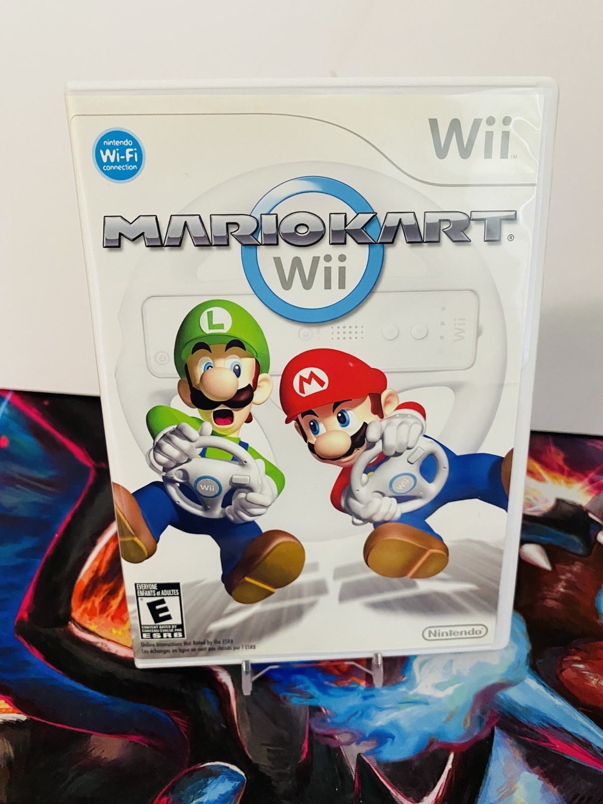 Mario Kart Wii Nintendo 2008 Refurbished 1 Year Warranty!