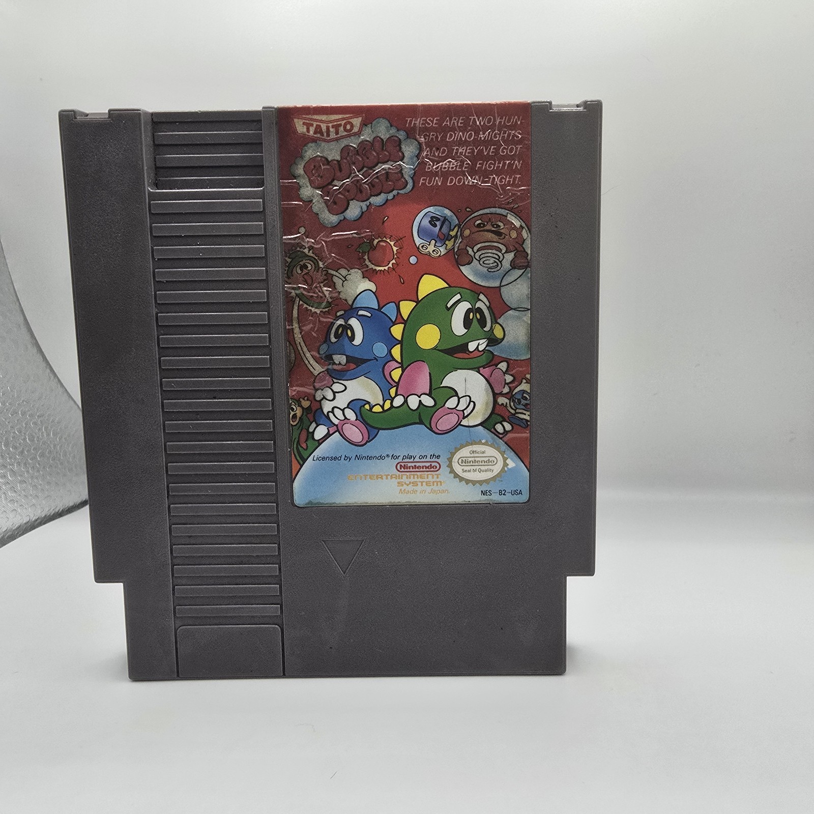 Bubble Bobble (Nintendo NES, 1988) Cartridge Only – Untested