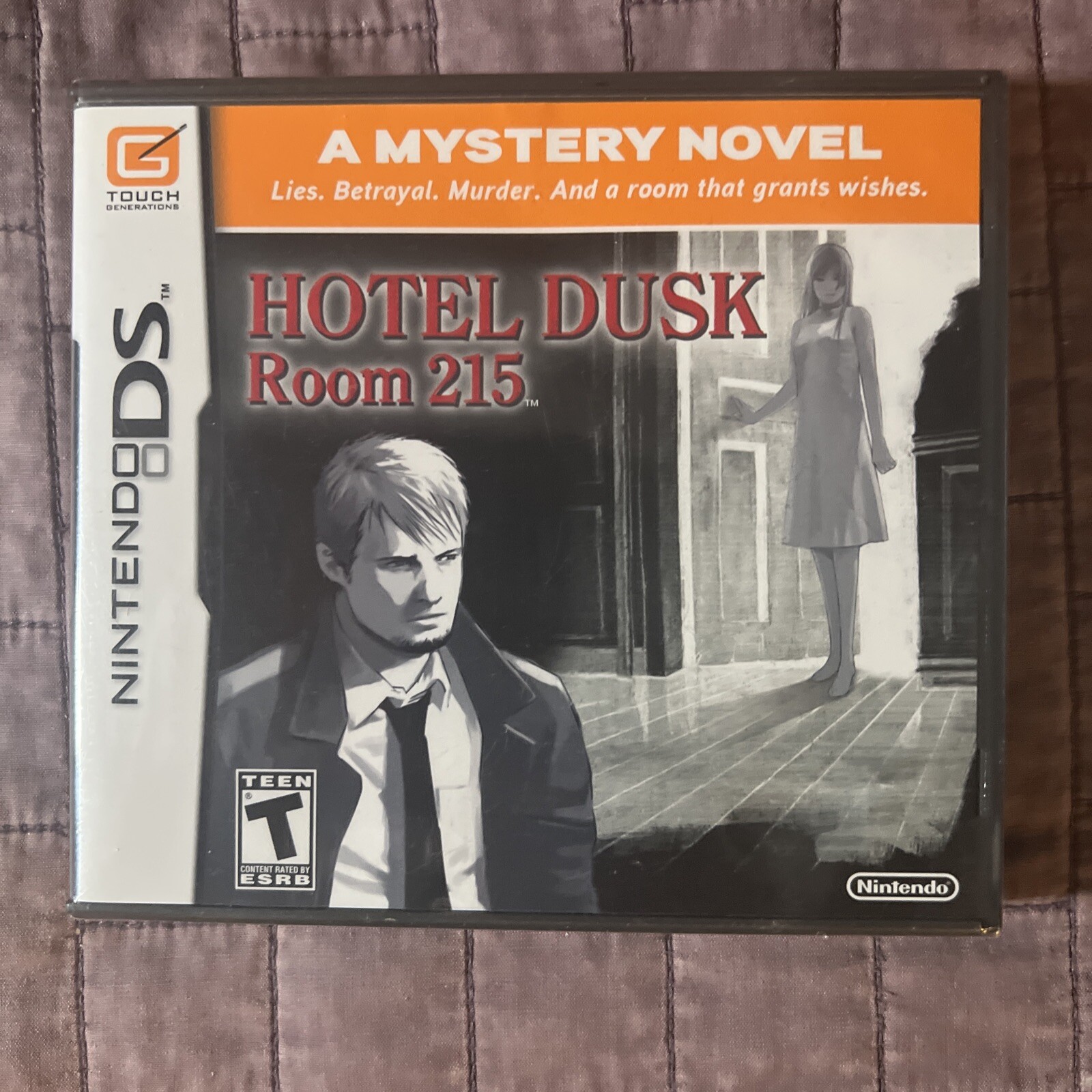Hotel Dusk: Room 215 (Nintendo DS, 2007) – NEW, SEALED