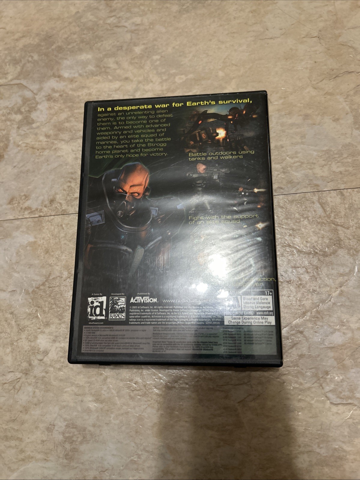 NEW Quake 4 (PC, 2005)