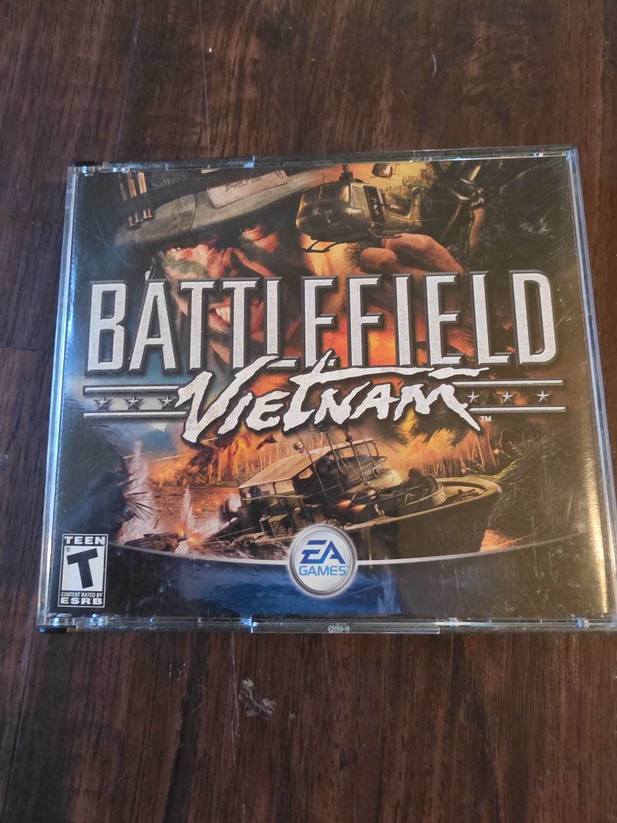Battlefield Vietnam (3 discs) PC 2004