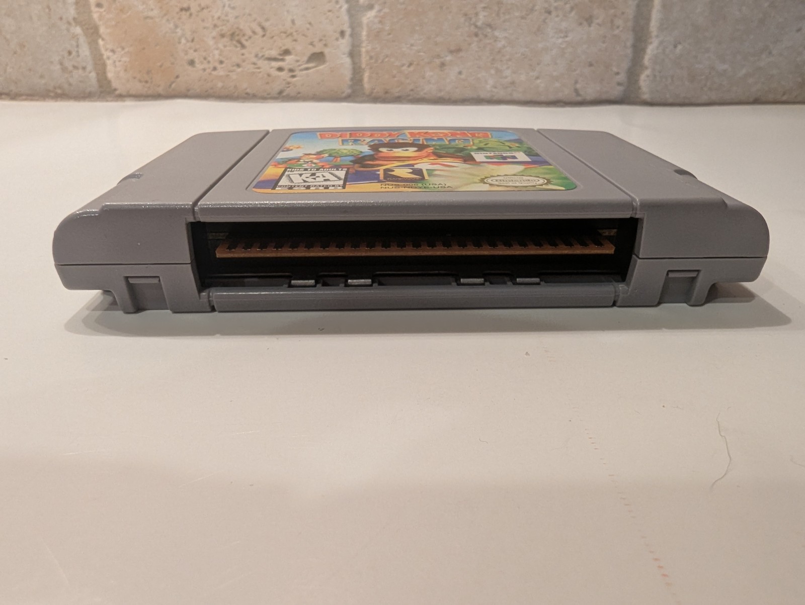 Diddy Kong Racing Nintendo 64 N64 Game Cartridge Authentic Tested Working