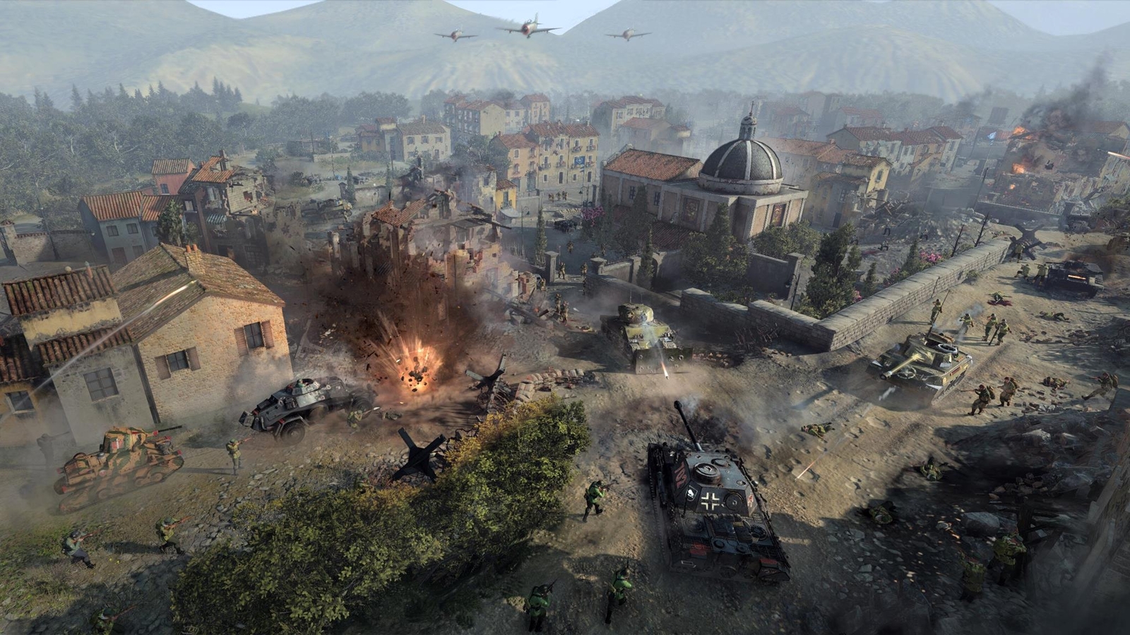 COMPANY OF HEROES 3 LAUNCH EDITION – PS5