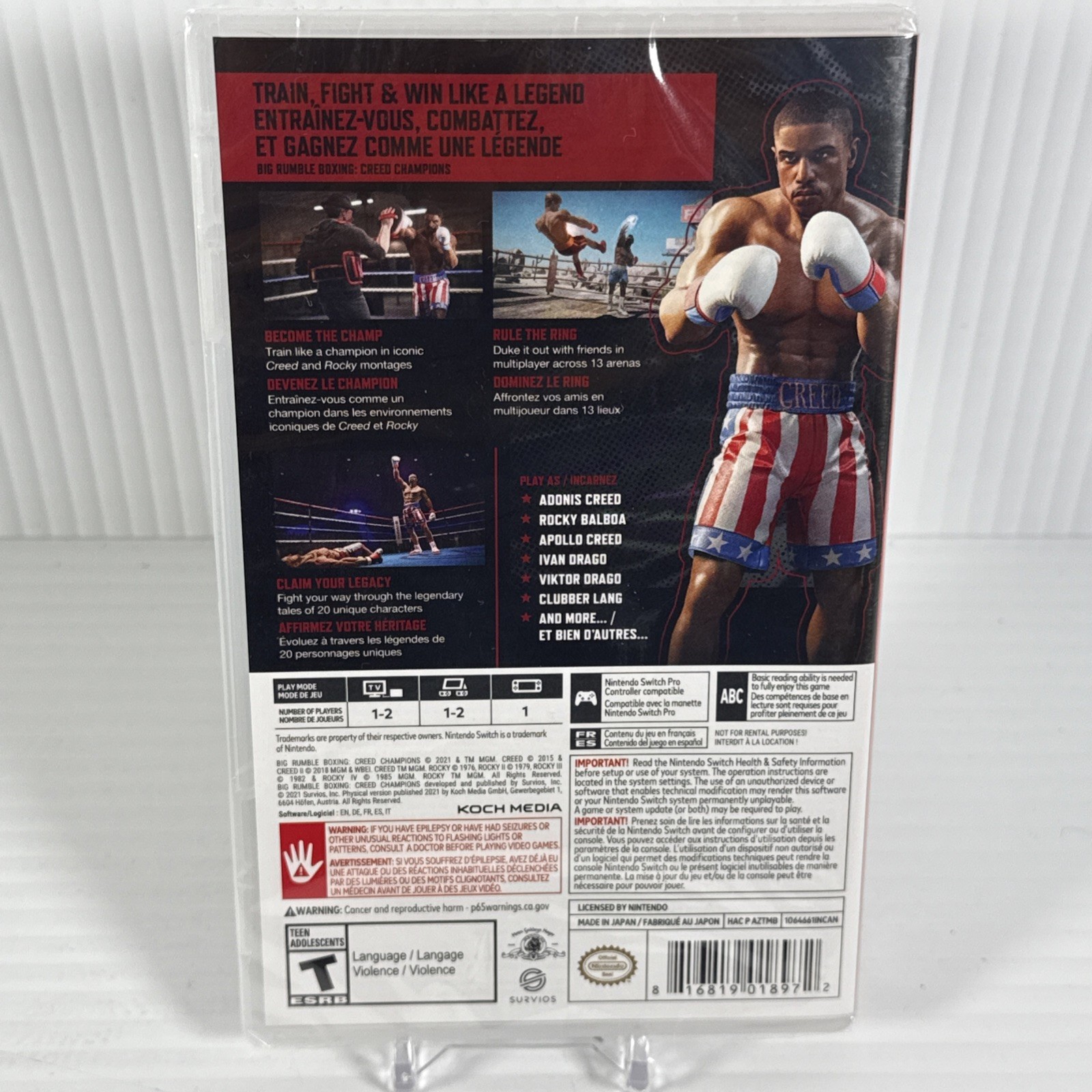 Big Rumble Boxing: Creed Champions – Nintendo Switch