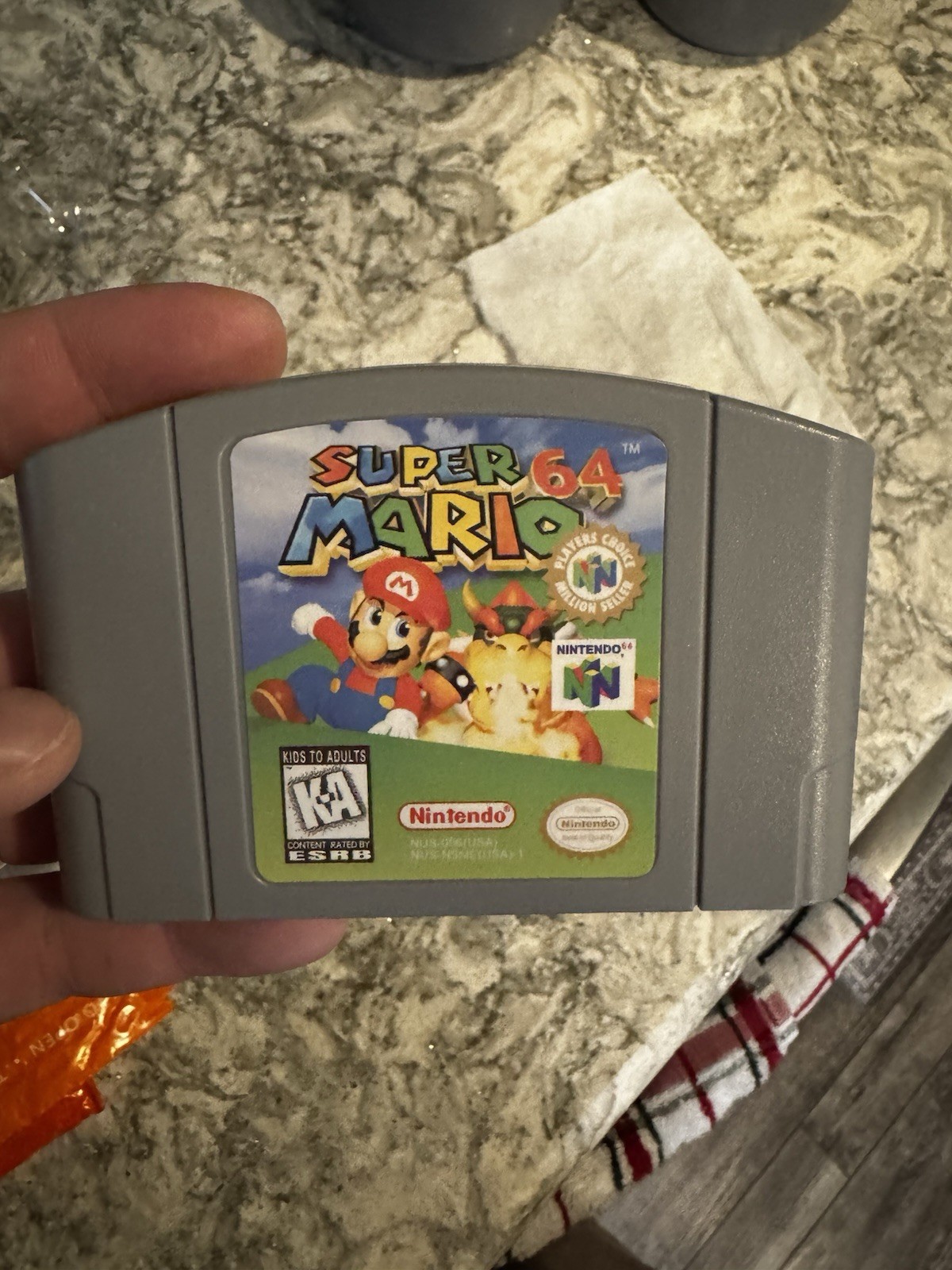 Super Mario 64 Nintendo 64