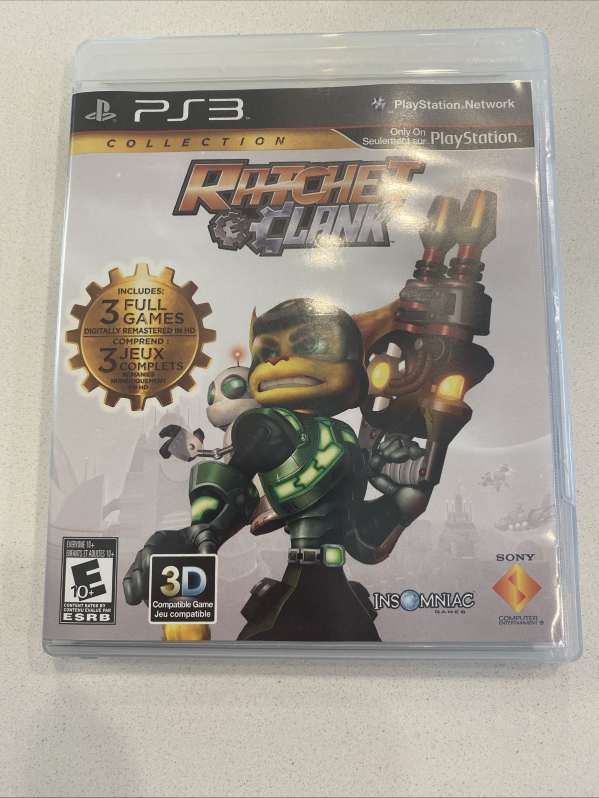 Ratchet & Clank Collection (Sony PlayStation 3, 2012)