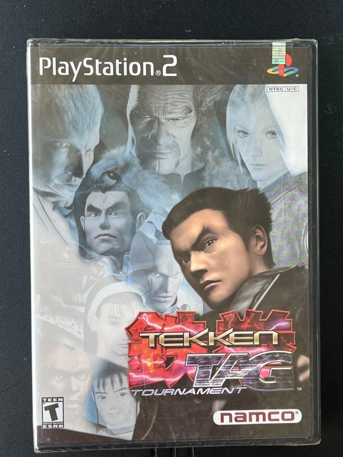 Tekken Tag Tournament 1 Sony Playstation 2 PS2 Brand NEW SEALED!