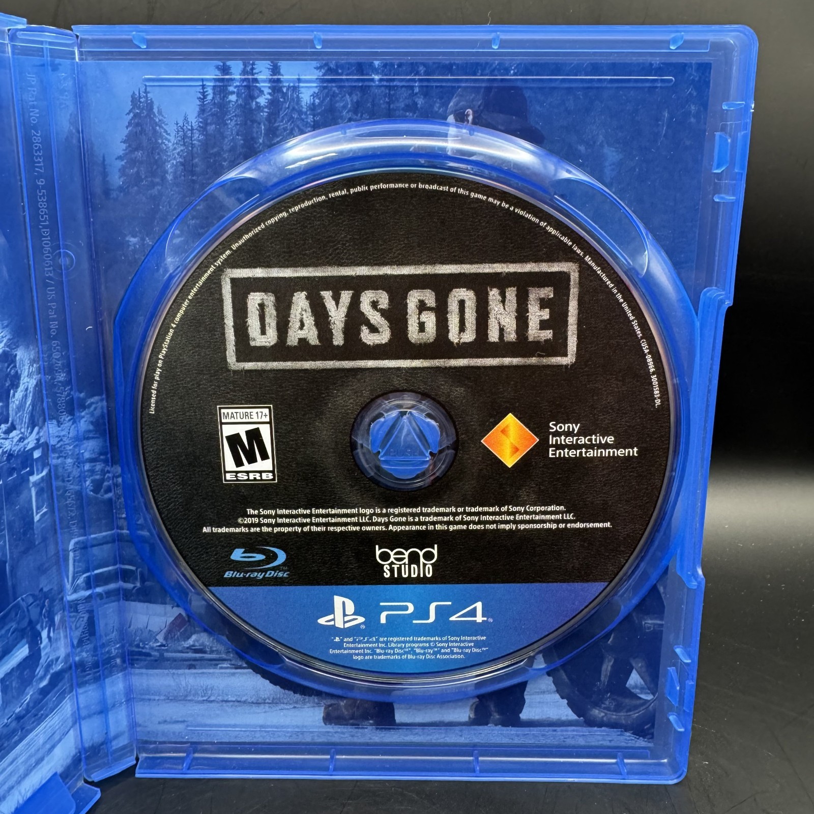 Days Gone (Sony PlayStation 4, 2019) COMPLETE IN BOX (CIB) Tested & Works!