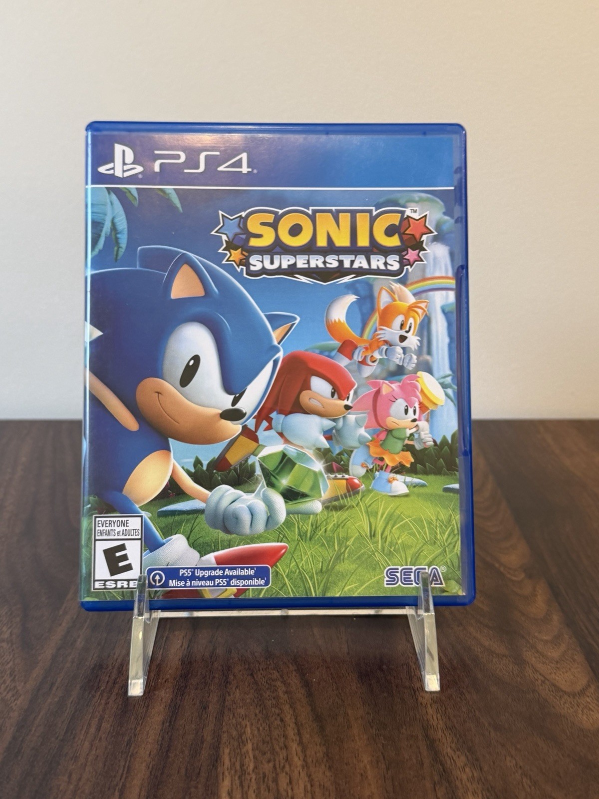 Sonic Superstars (Sony PS4, 2023) • CIB • Tested