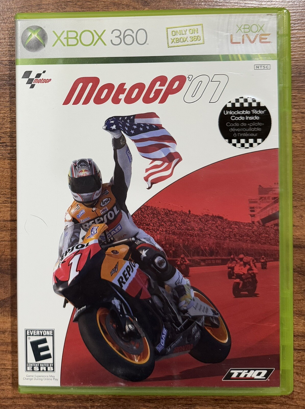 MotoGP ’07 (Microsoft Xbox 360, 2007) CIB, Tested
