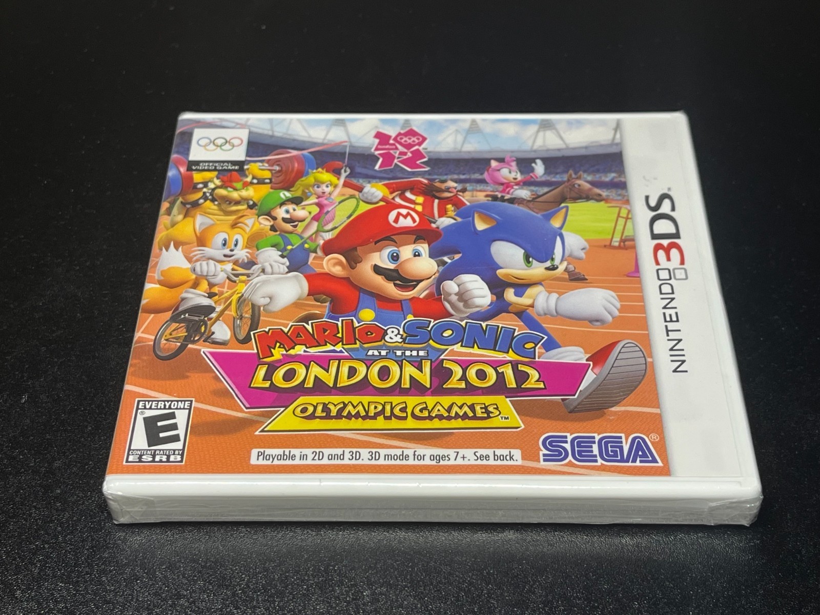Mario & Sonic at the London 2012 Olympic Games Nintendo 3DS Sealed w/ dent