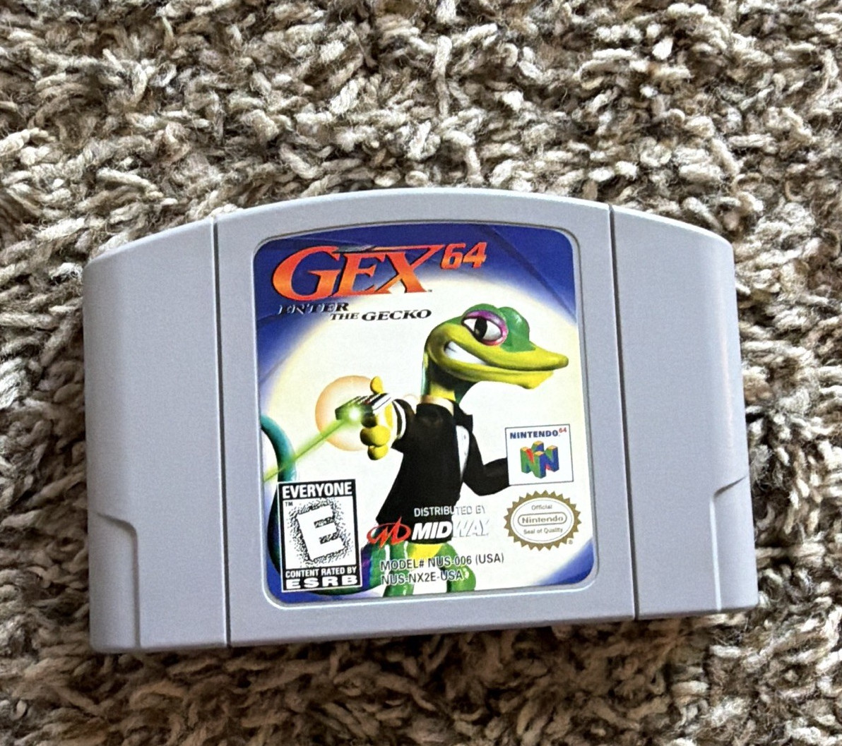 Midway Gex 64: Enter the Gecko (Nintendo 64) E NTSC-U/C Gex Series