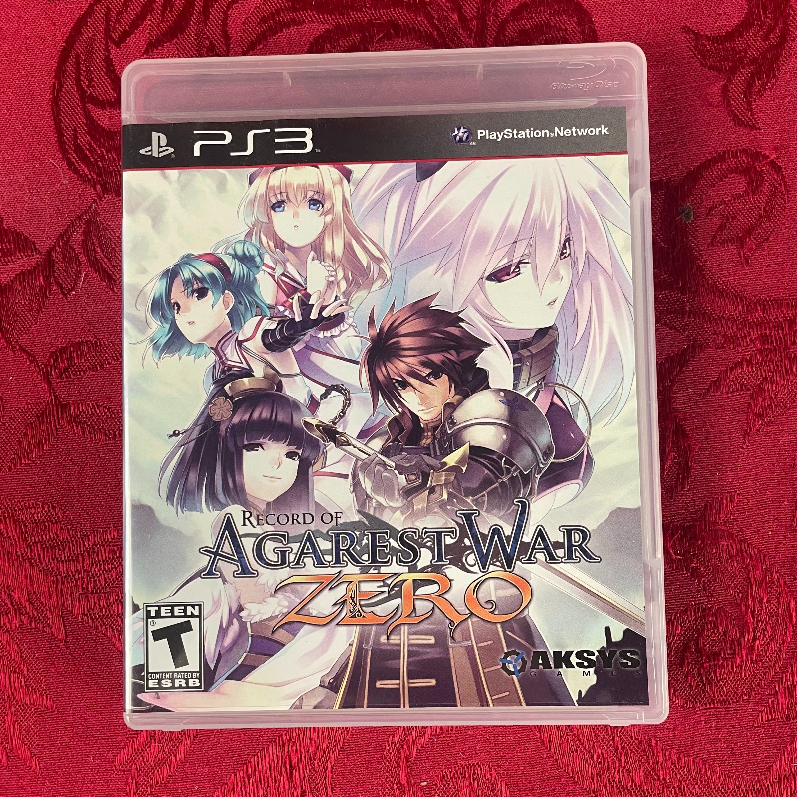 RECORD OF AGAREST WAR ZERO: Limited Edition (PS3) AKSYS Games, Compile Heart