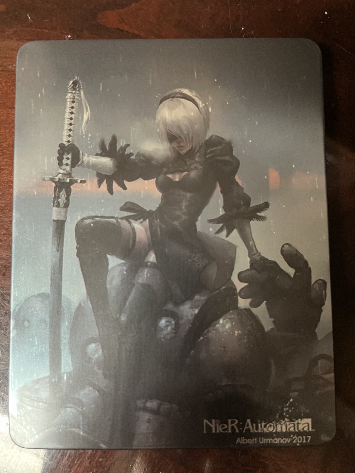 Nier Automata Custom-Made Steelbook Metalbox PS4/XBOX (NO GAME) V2