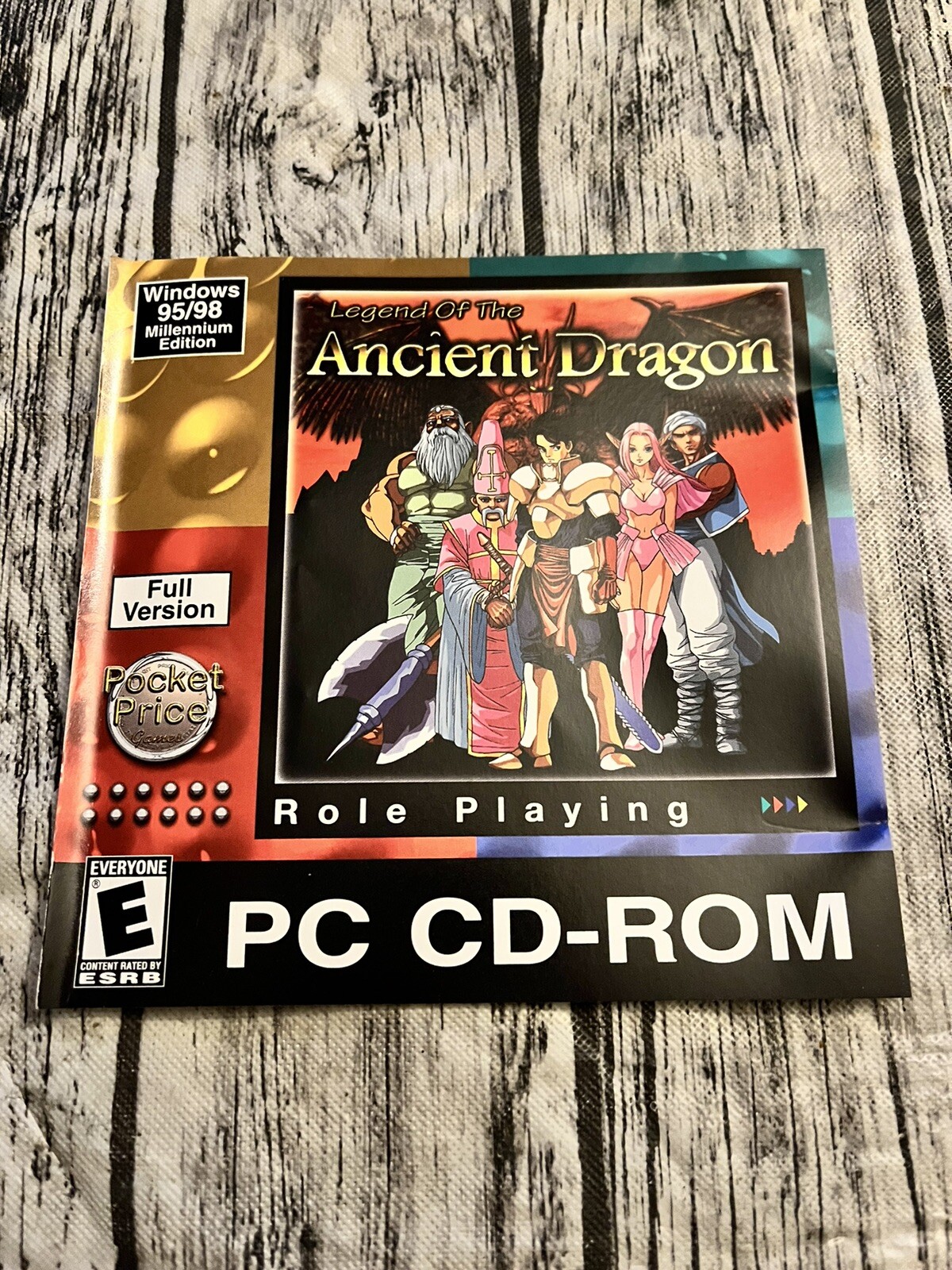 Legend Of The Ancient Dragon Midas Pocket Price Games – Rare Role Playing RPG