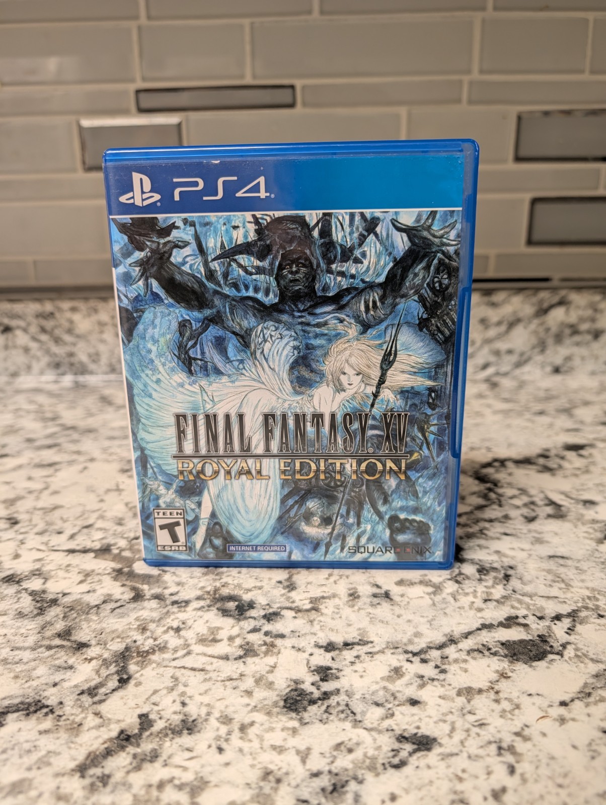 Final Fantasy XV: Royal Edition (Sony PlayStation 4, 2018) PS4 CIB